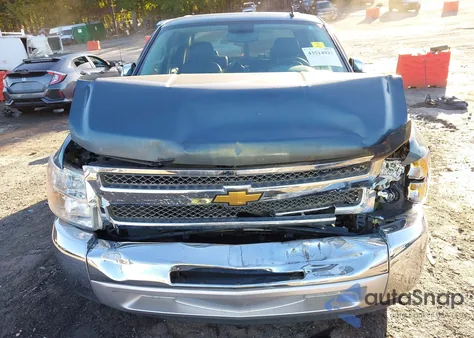 2012 Chevrolet Silverado 1500 Ls из США, поврежденный, VIN 3GCPCREA0CG230939